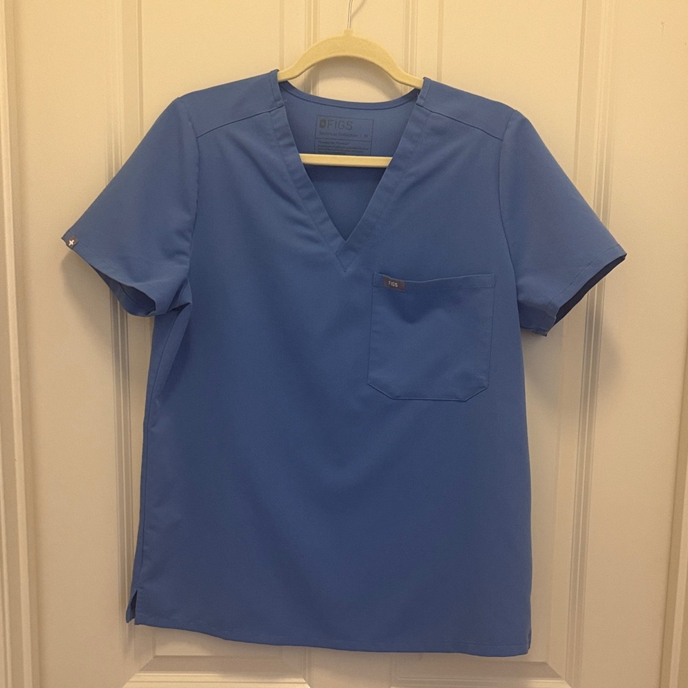 Figs - Catarina One-Pocket Scrub Top